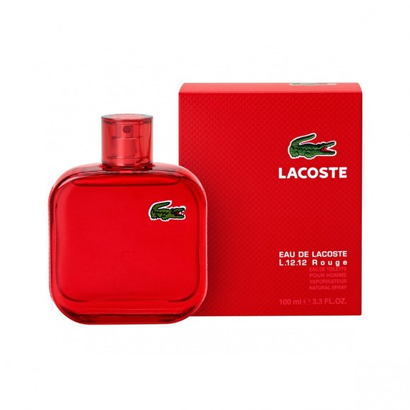 Lacoste Eau De Lacoste L.12.12 Rouge for men 100 ml