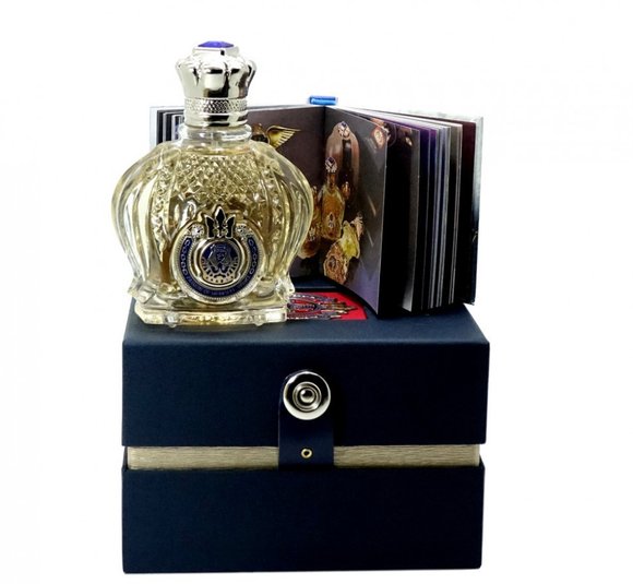 SHAIK №77 Jewellessence Blue By Designer Shaik for men 100 ml ( Оригинальная коробка)