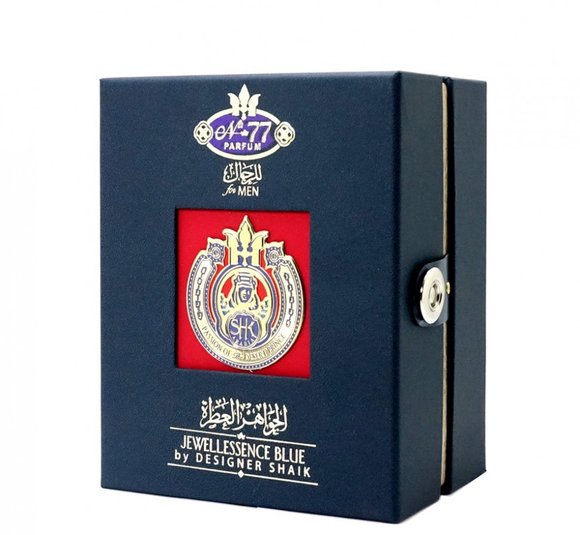 SHAIK №77 Jewellessence Blue By Designer Shaik for men 100 ml ( Оригинальная коробка)