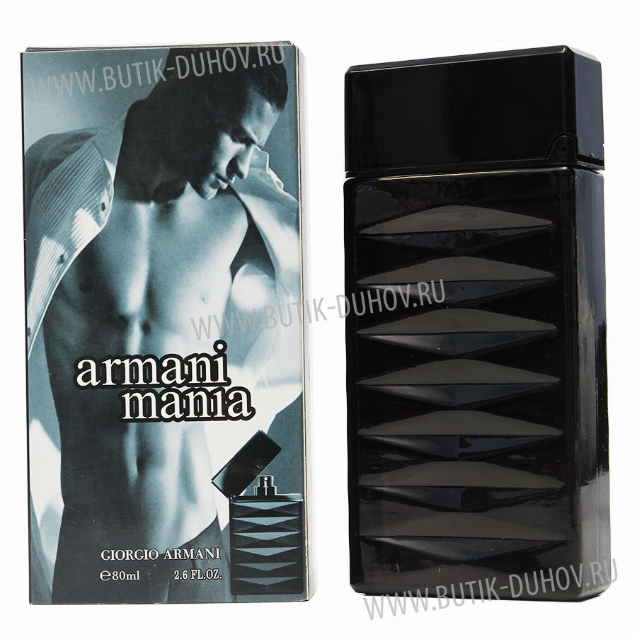 Джорджо Армани Армани Mania for men 80 ml Джорджо Армани Армани Mania for men 80 ml