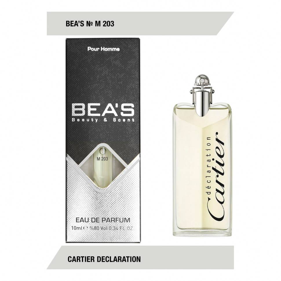 Beas Cartier Declaration for men 10 ml M 203 394