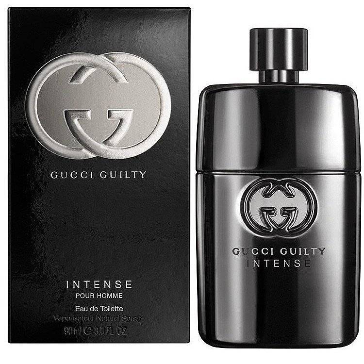 Gucci guilty intense pour homme edt store