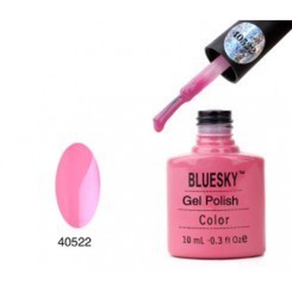 80522 Bluesky Gel Polish 40522 - PERTTY IN PINK 10ML