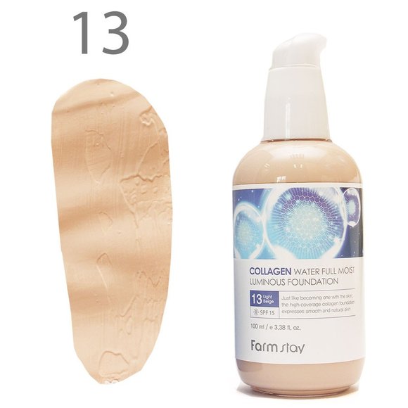 Тональный Крем Коллаген Корейский Где Купить