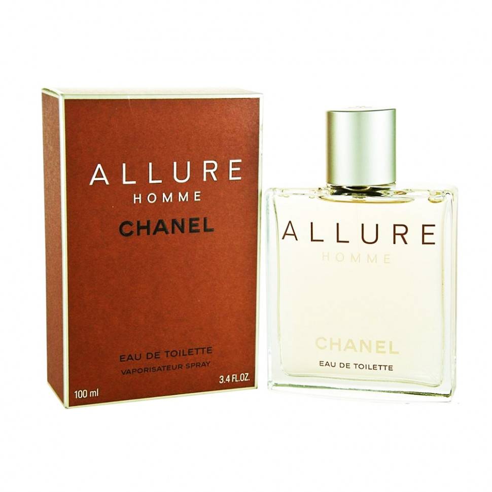 Allure chanel eau de toilette sales 100ml