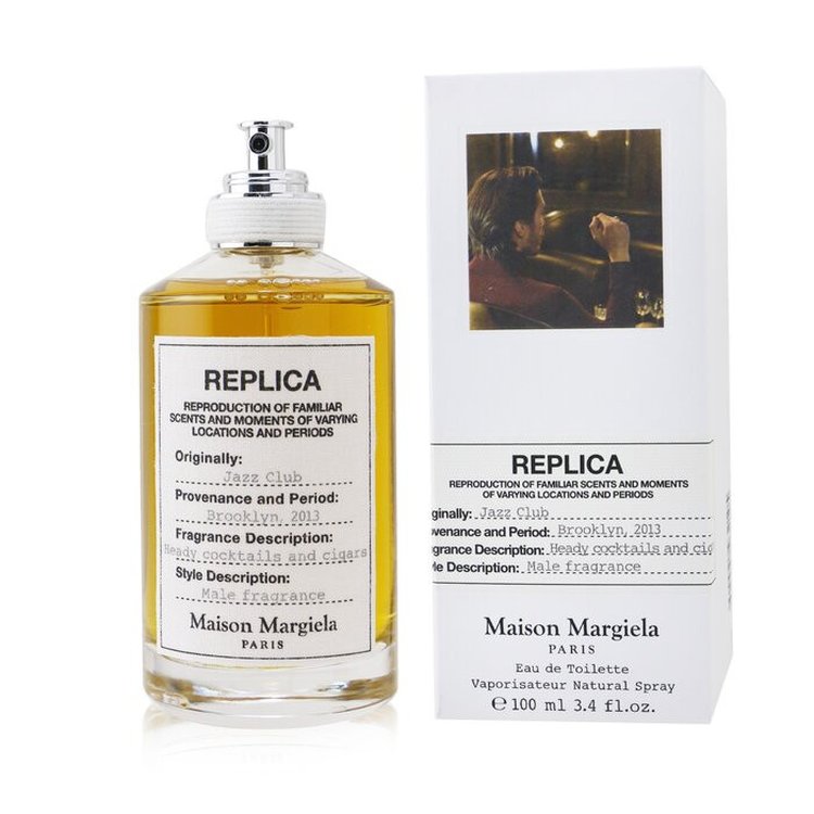 Духи Maison Margiela Replica Jazz Club edt for man 100 ml купить ...