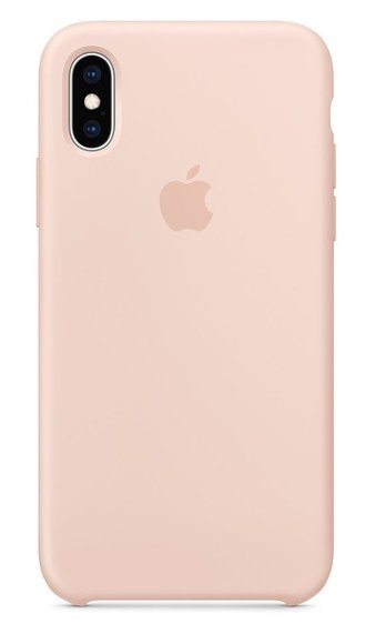 Силиконовый чехол для iPhone XR - Розовый песок (Pink Sand)