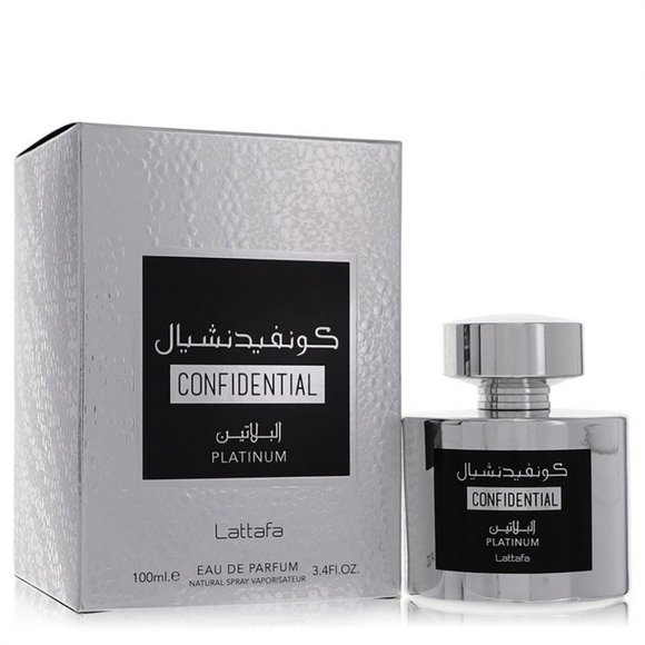 Lattafa Confidential Platinum edp for man 100 ml Lattafa Confidential Platinum edp for man 100 ml