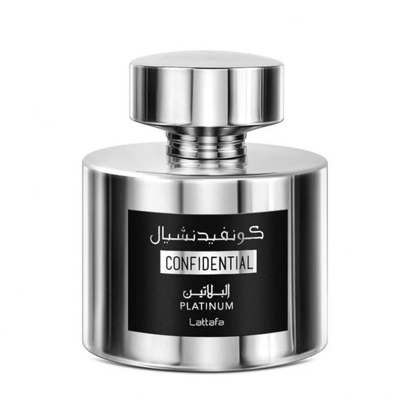 Lattafa Confidential Platinum edp for man 100 ml Lattafa Confidential Platinum edp for man 100 ml