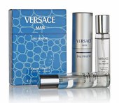 Туалетная вода 3*20 ml Versace Versace Man Eau Fraiche Туалетная вода 3*20 ml Versace Versace Man Eau Fraiche