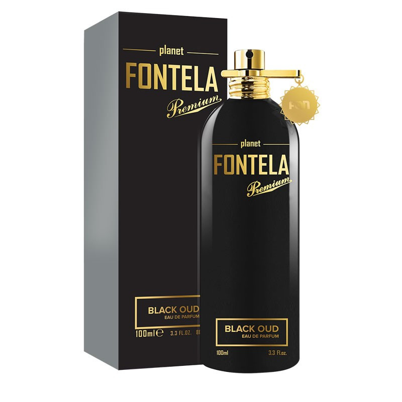 Fontela premium Black Oud унисекс 100 ml Fontela premium Black Oud унисекс 100 ml