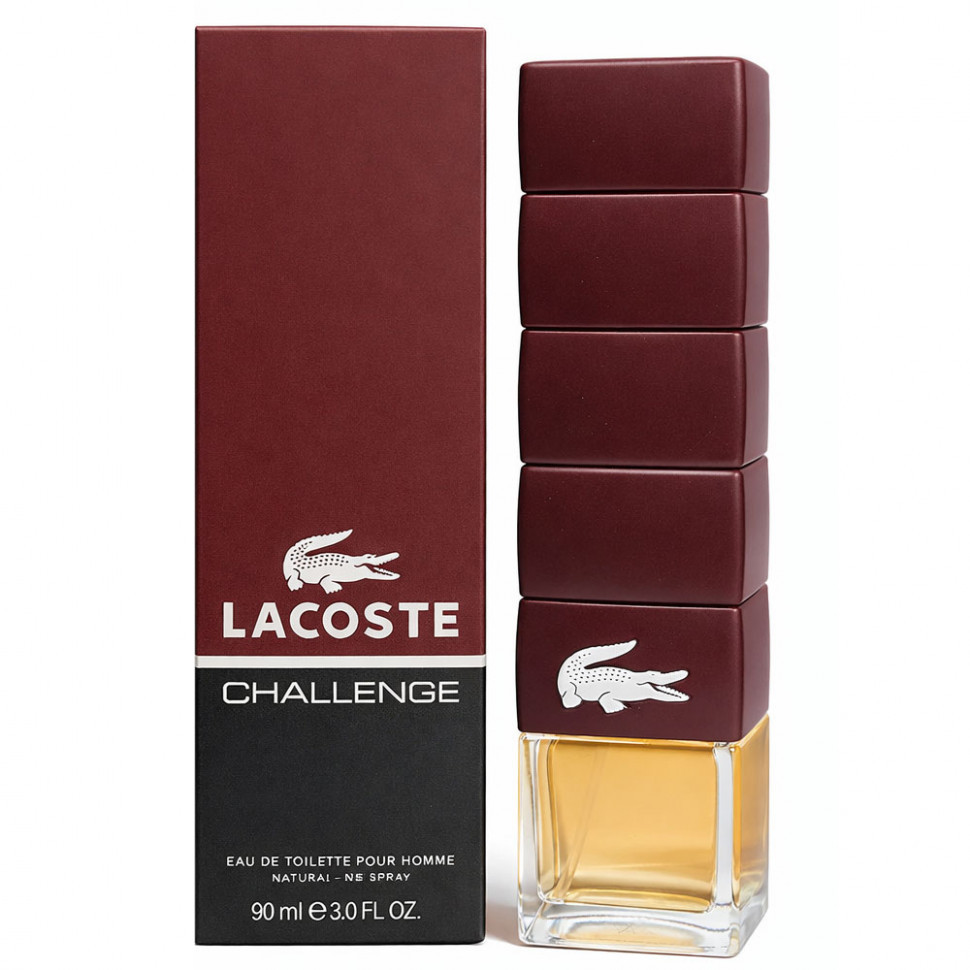 Lacoste Challenge for men 90 ml (brown)