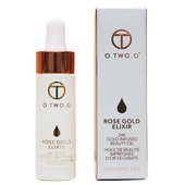 Масло для лица O.TWO.O Rose Gold Elixir 24k Gold Infused Beauty Oil 15 ml (9116)