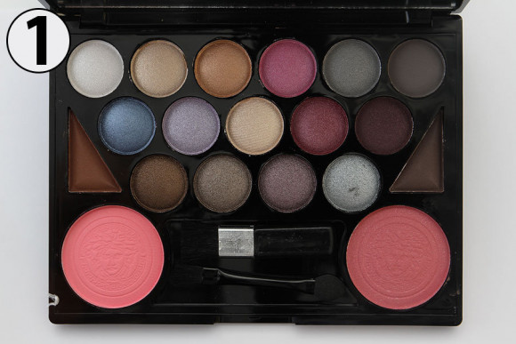 Тени + Румяна Versace Fairytale Princess-limites Version 42g