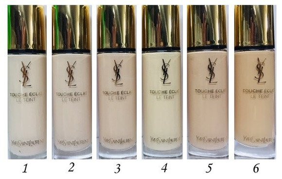 Тональный крем YSL Le Teint Touche Еclat  30 ml