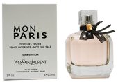 Тестер Yves Saint Laurent Mon Paris Star Edition for women 90 ml Тестер Yves Saint Laurent Mon Paris Star Edition for women 90 ml