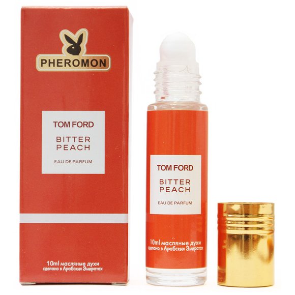 Духи с феромонами Tom Ford Bitter Peach edp unisex 10 ml (шариковые)