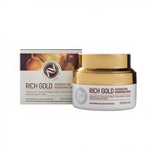 Питательный крем с золотом Enough Rich Gold Intensive Pro Nourishing Cream 50 ml Питательный крем с золотом Enough Rich Gold Intensive Pro Nourishing Cream 50 ml