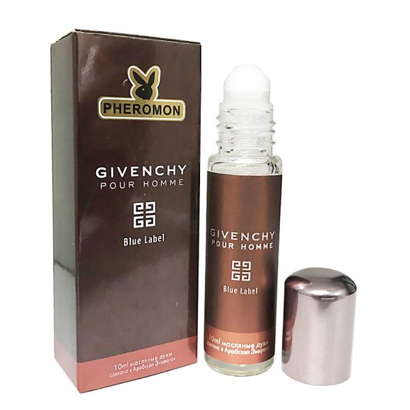 Духи с феромонами Givenchy Pour Homme 10 ml (шариковые)