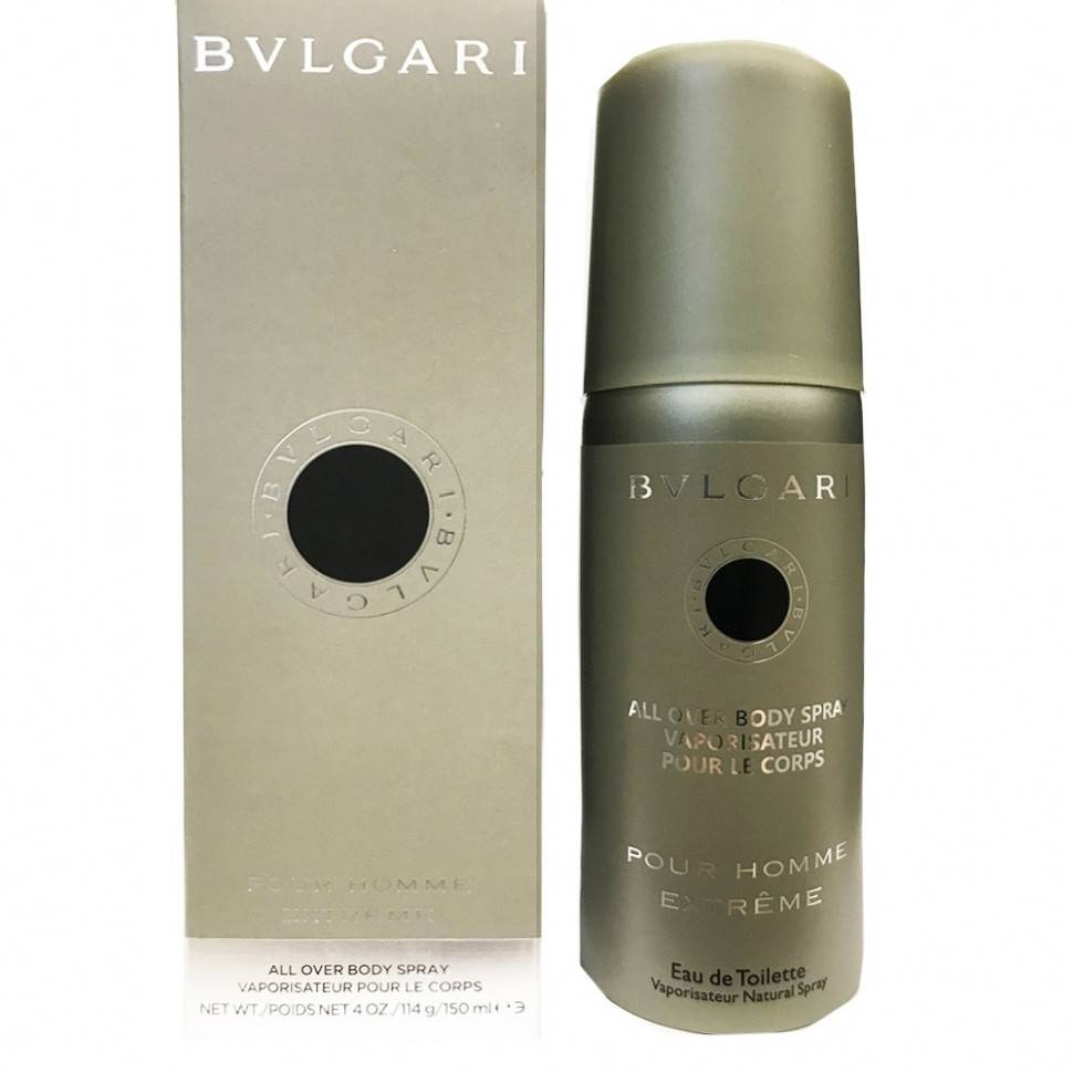 Bvlgari homme extreme top