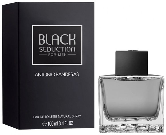Antonio Banderas Black Seduction edt for men 100 ml Antonio Banderas Black Seduction edt for men 100 ml