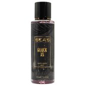 Мист для тела и волос Beas Body & Hair Black XS (Paco Rabanne Black XS for Her) 250 ml Мист для тела и волос Beas Body & Hair Black XS (Paco Rabanne Black XS for Her) 250 ml