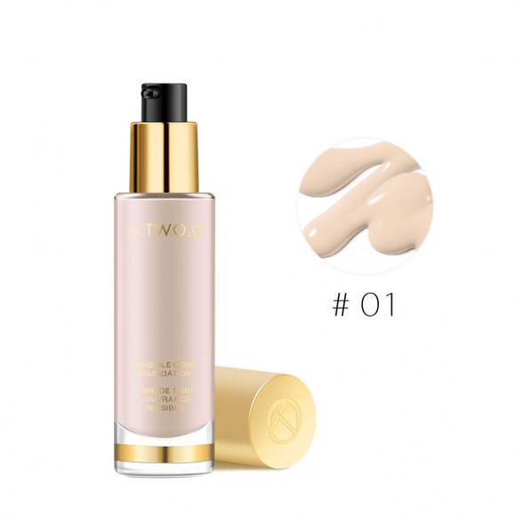 Тональный крем O.TWO.O Gold Invisible Cove Foundation  30 ml (9983) 4