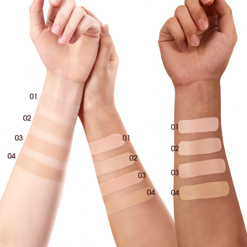 O.TWO.O Крем-кушон с сетчатой текстурой арт. HC008 #W01