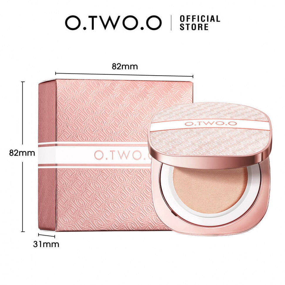 O.TWO.O Крем-кушон с сетчатой текстурой арт. HC008 #W01