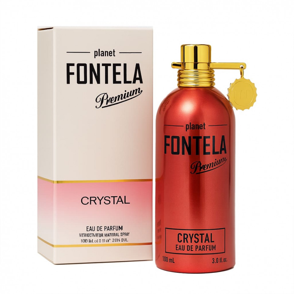 Fontela Crystal edp for women 100 ml