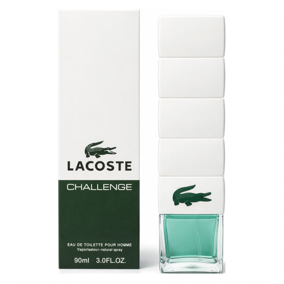 Lacoste Challenge for men 90 ml (white) Lacoste Challenge for men 90 ml (white)