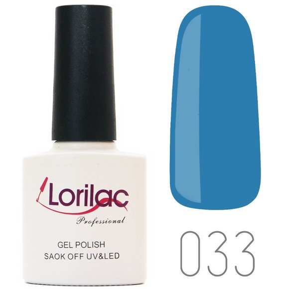 Гель-лак Lorilac -033 10 ml