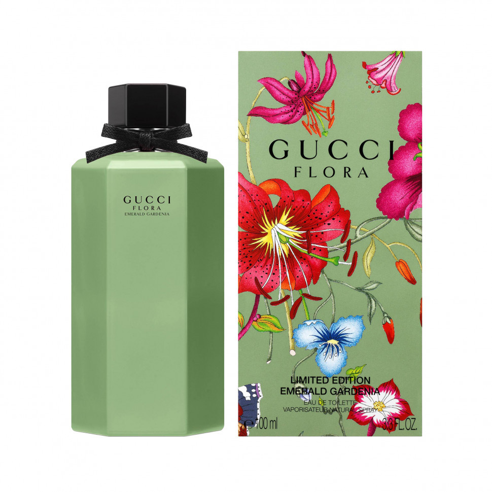 Gucci Flora Emerald gardenia, 100 ml