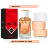 Парфюм Beas Nina Ricci Premier Jour Women арт. W 511 50 ml Парфюм Beas Nina Ricci Premier Jour Women арт. W 511 50 ml