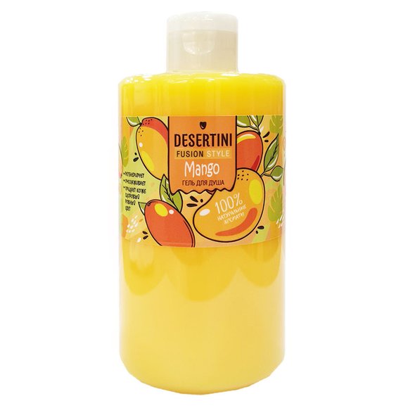 Desertini Гель для душа Манго 460 ml Desertini Гель для душа Манго 460 ml