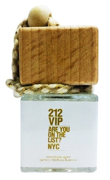Ароматизатор Carolina Herrera "212 VIP" w 10ml
