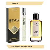 Компактный парфюм Beas W 592 Mancera Roses Vanille for women 10 ml Компактный парфюм Beas W 592 Mancera Roses Vanille for women 10 ml