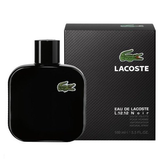Lacoste eau de Lacoste l.12.12 noir for men 100 ml