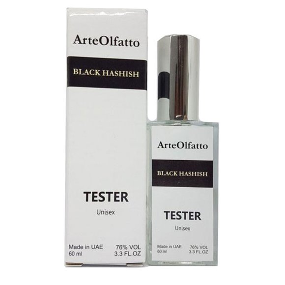 Тестер Alte Olfatto Black Hashish unisex 60 ml ОАЭ