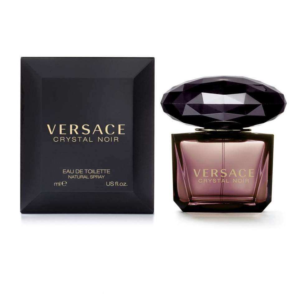 Versace Crystal Noir for women 90 ml ОАЭ
