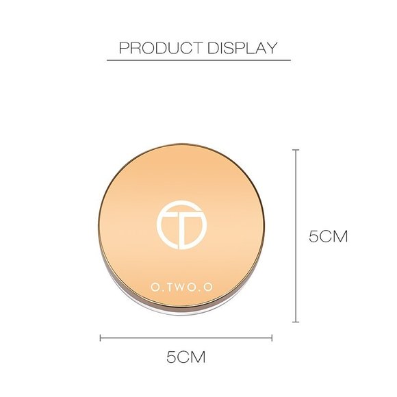 Пудра кремовая O.TWO.O Gold Full Coverage Concealer (9984) 7g. Пудра кремовая O.TWO.O Gold Full Coverage Concealer (9984) 7g.