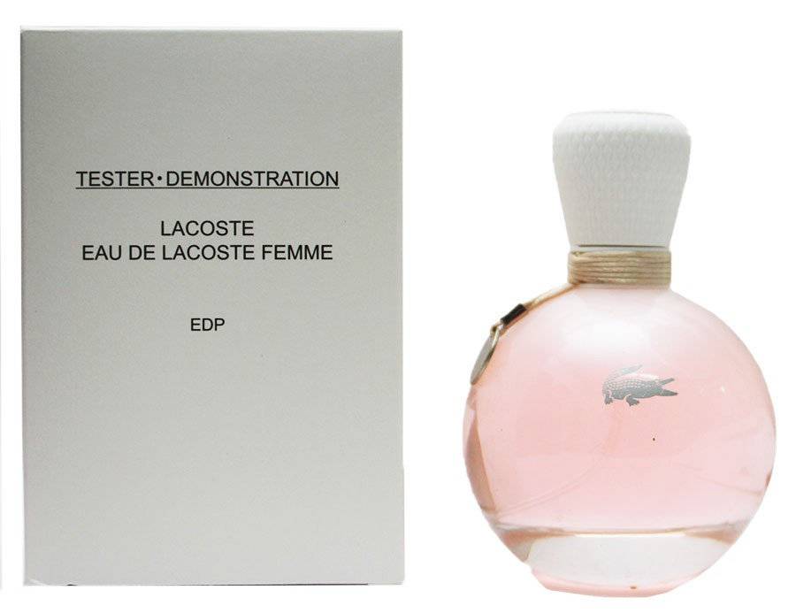 eau de lacoste femme