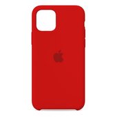 Силиконовый чехол для iPhone 12 Pro (красный) Силиконовый чехол для iPhone 12 Pro (красный)