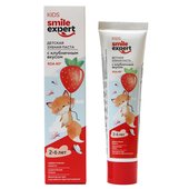 Smile Expert Зубная паста Детская с клубничным вкусом 50 ml Smile Expert Зубная паста Детская с клубничным вкусом 50 ml