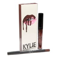 Жидкая матовая помада+карандаш KYLIE - True braun K (1шт) Жидкая матовая помада+карандаш KYLIE - True braun K (1шт)