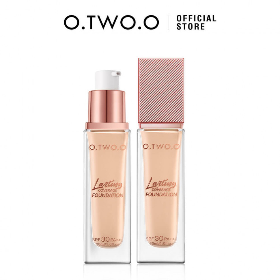 O.TWO.O Матирующая жидкая тональная основа арт. HC004 #05 - 30 мл