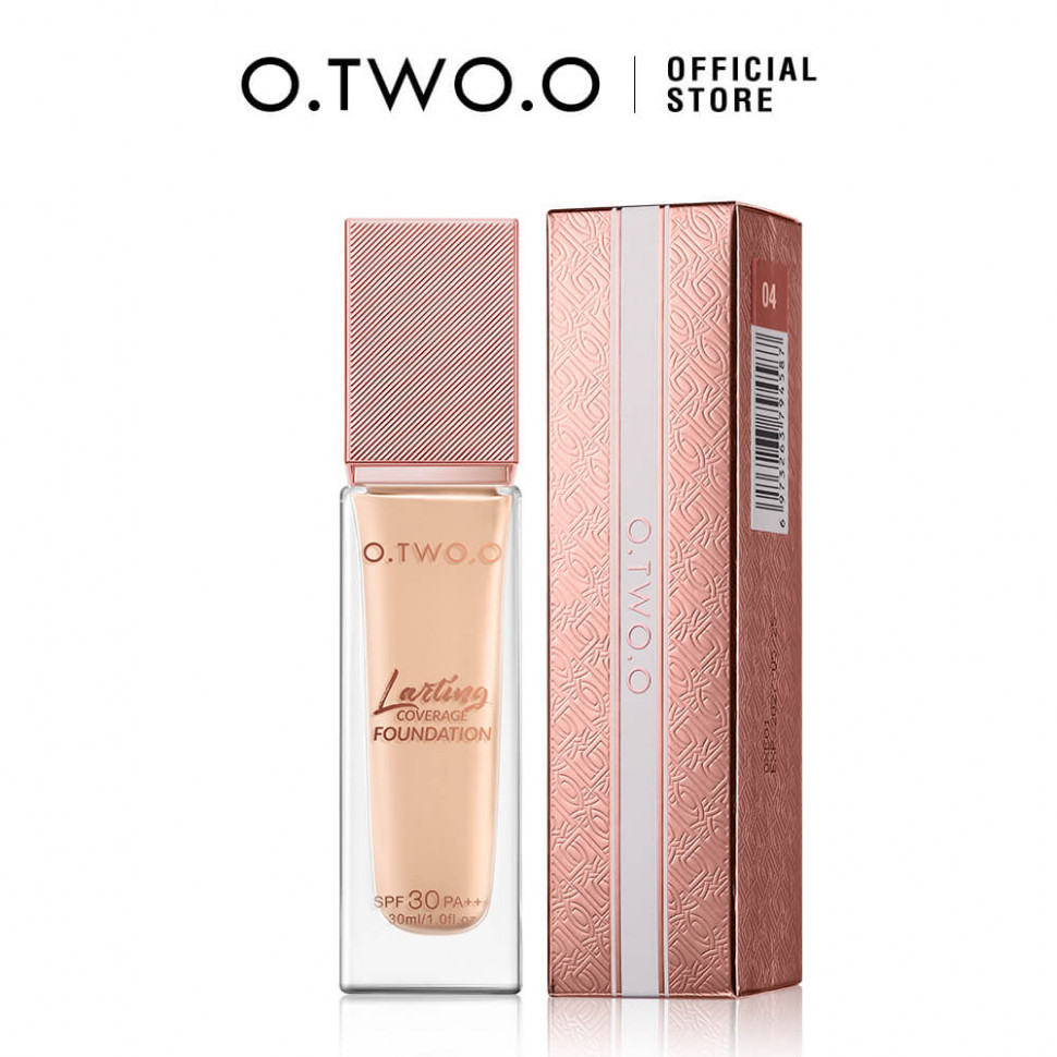 O.TWO.O Матирующая жидкая тональная основа арт. HC004 #05 - 30 мл