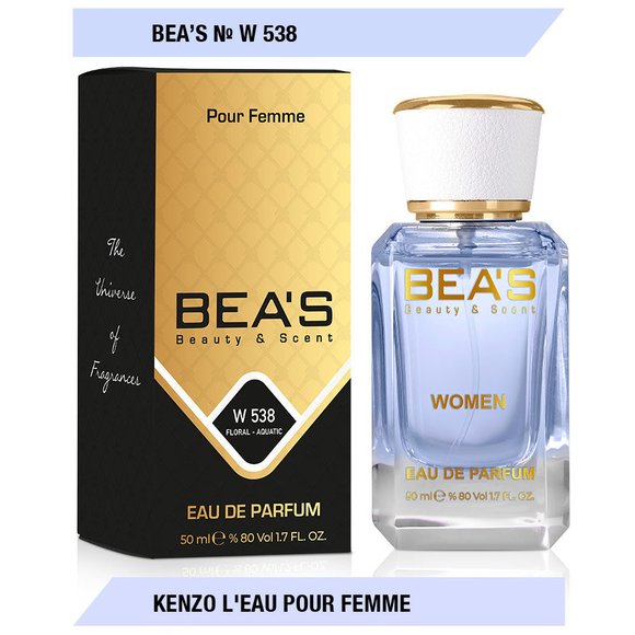 Парфюм Beas Kenzo L'Eau Pour 50 ml for women арт. W 538 Парфюм Beas Kenzo L'Eau Pour 50 ml for women арт. W 538