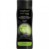 Compliment MUST HAVE Шампунь-детокс  для жирных и ослабленных волос, 250 ml Compliment MUST HAVE Шампунь-детокс  для жирных и ослабленных волос, 250 ml