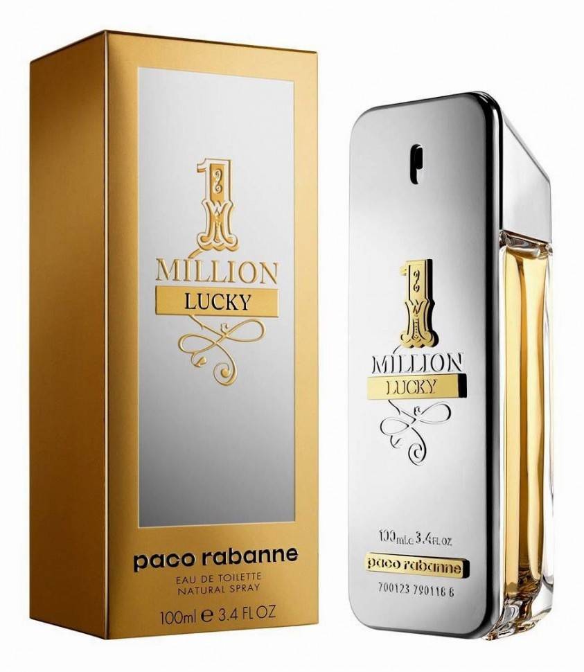 paco rabanne one million 2018